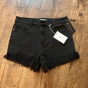 Black Cello shorts